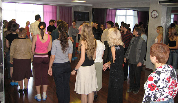 Открытый урок  аргентинского танго 20 мая 2006